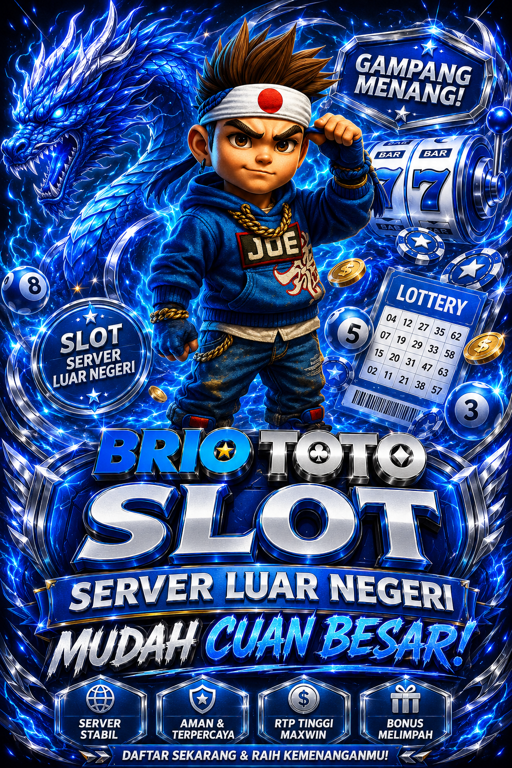 BRIOTOTO | Cepat Brio Menu Slot Server Luar Negeri Mudah Cuan Besar